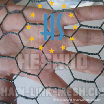 Hexagonal Galvanized Chicken Wire Mesh